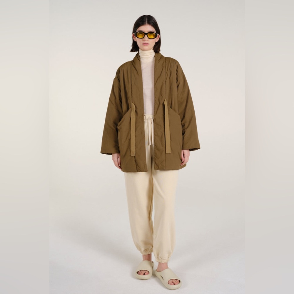 Oshawa Jacket - Mud | Embassy of Bricks & Logs - Picture 4 of 6
